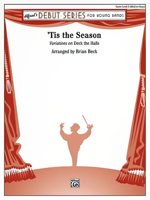 'Tis the Season (Concert Band - Score and Parts)