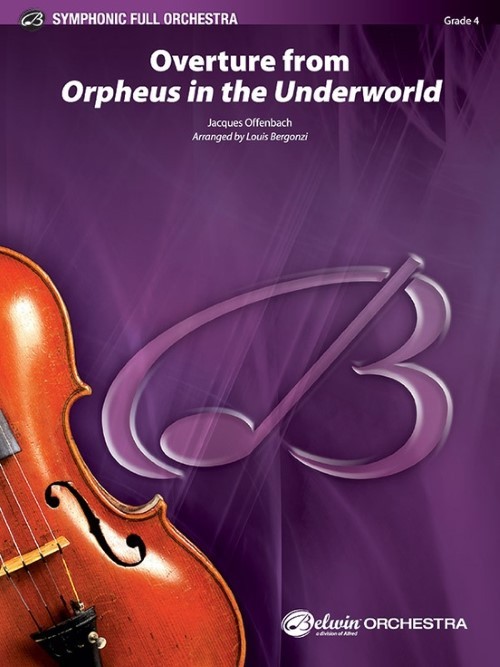 Orpheus in the Underworld, Overture from (Full or String Orchestra - Score and Parts)