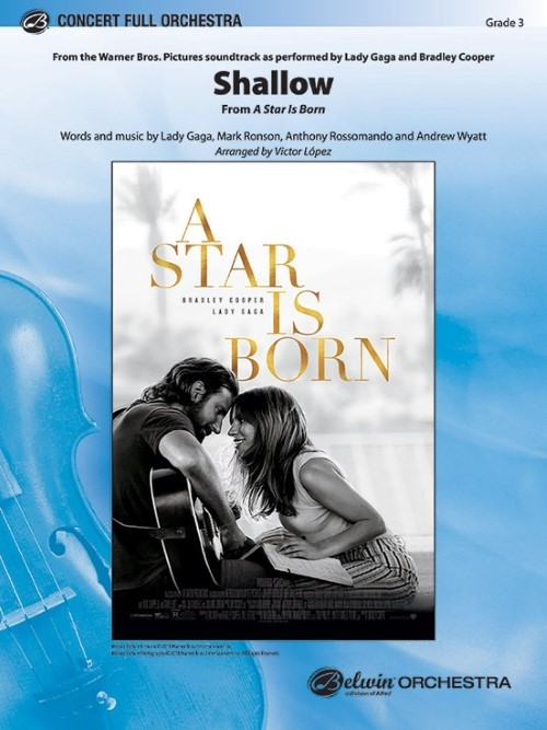 Shallow (from A Star is Born) (Full or String Orchestra - Score and Parts)