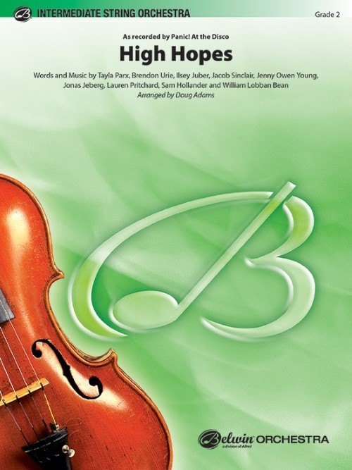 High Hopes (String Orchestra - Score and Parts)