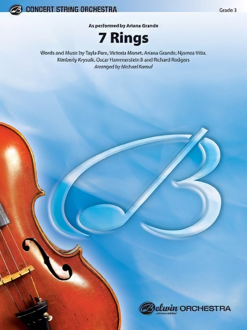 Seven Rings (String Orchestra - Score and Parts)