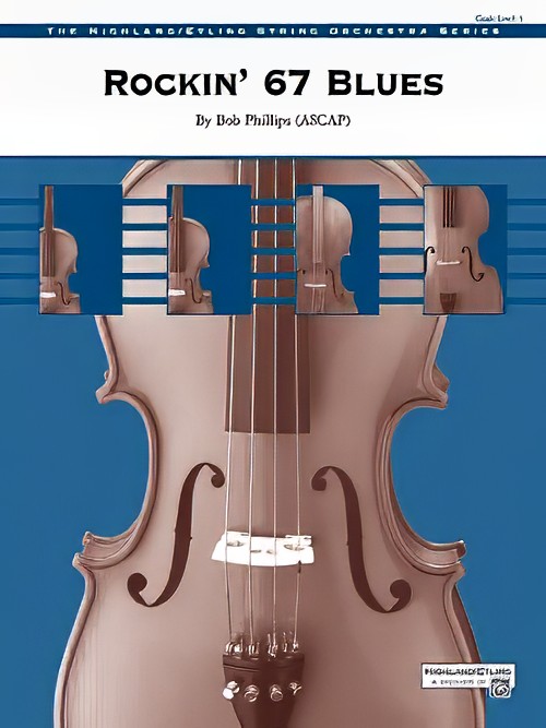 Rockin' 67 Blues (String Orchestra - Score and Parts)