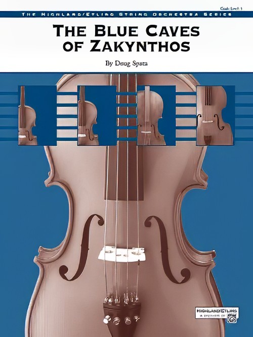 The Blue Caves of Zakynthos (String Orchestra - Score and Parts)