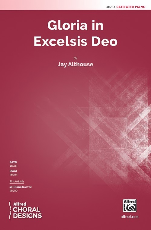 Gloria in Excelsis Deo (SATB Choral Octavo)
