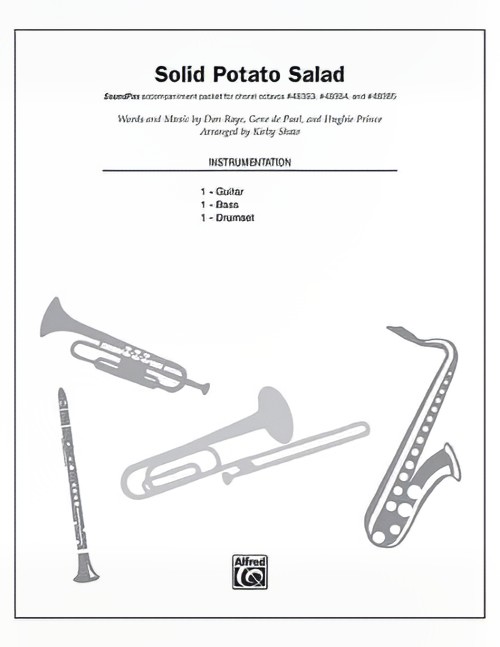 Solid Potato Salad (SoundPax Instrumental Parts)