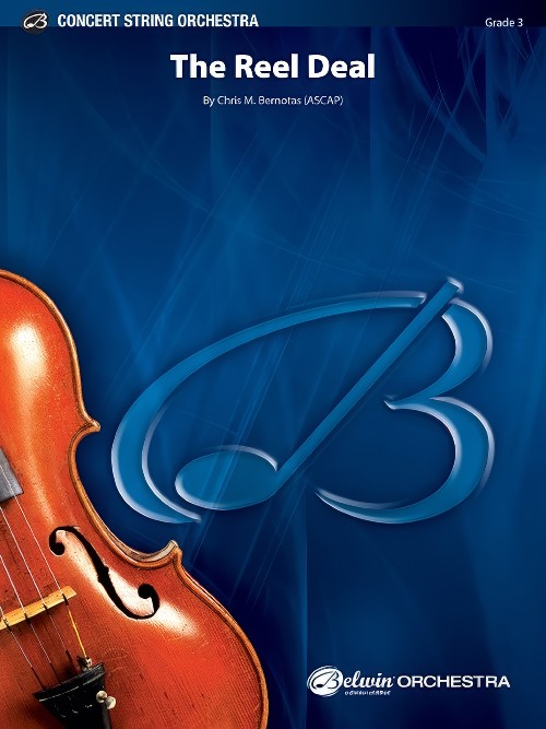 The Reel Deal (String Orchestra - Score and Parts)