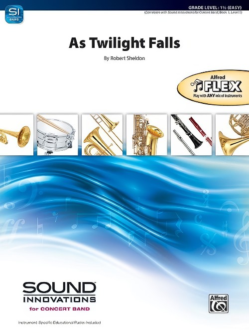 As Twilight Falls (Flexible Ensemble - Score and Parts)