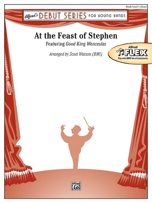 At the Feast of Stephen (Flexible Ensemble - Score and Parts)