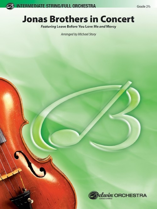 Jonas Brothers in Concert (Full or String Orchestra Orchestra - Score and Parts)