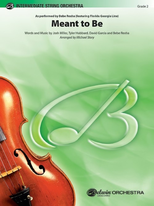 Meant to Be (String Orchestra - Score and Parts)