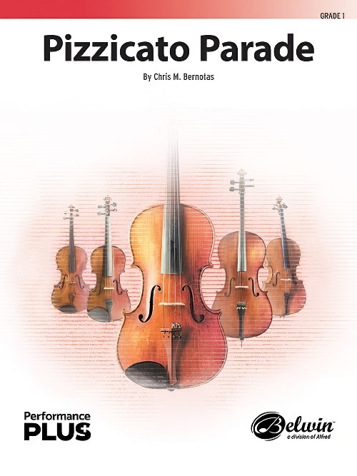Pizzicato Parade (String Orchestra - Score and Parts)
