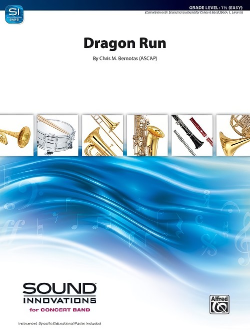 Dragon Run (Concert Band - Score and Parts)