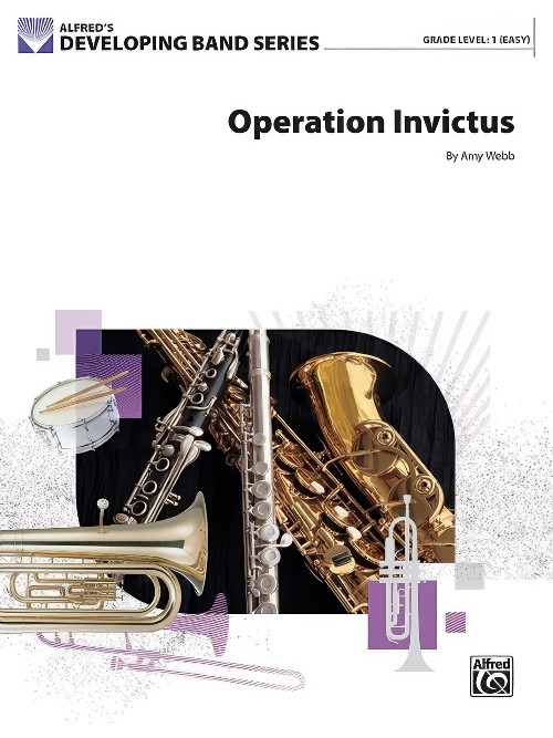 Operation Invictus (Concert Band - Score and Parts)