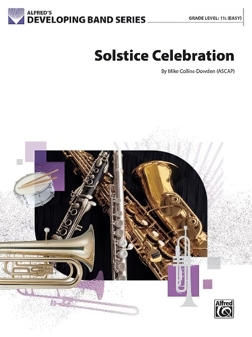 Solstice Celebration (Concert Band - Score and Parts)