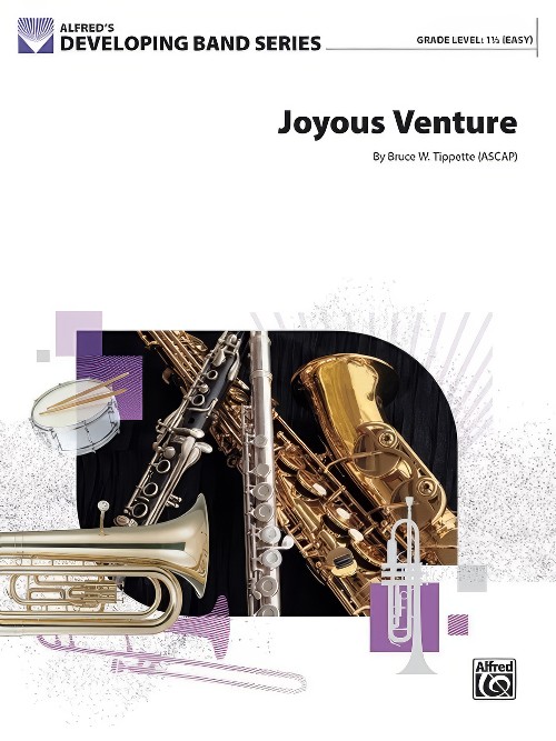 Joyous Venture (Concert Band - Score and Parts)
