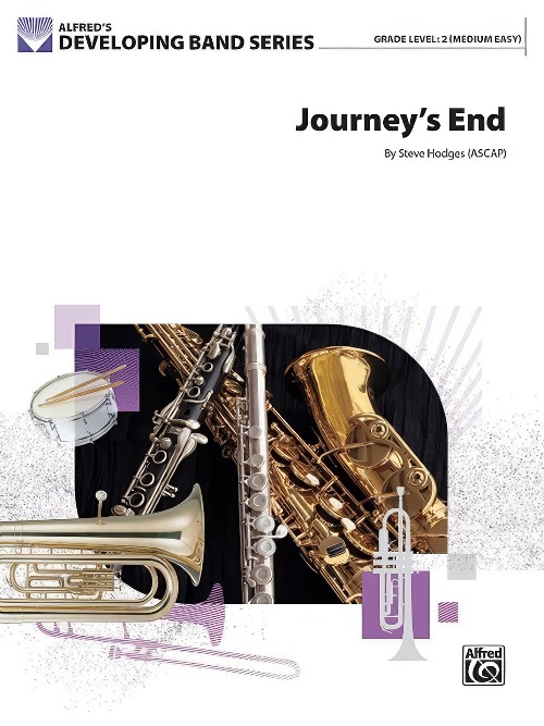 Journey's End (Concert Band - Score and Parts)