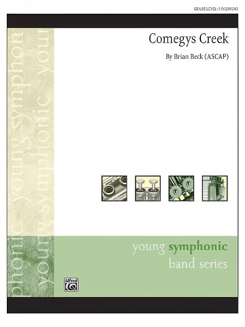 Comegys Creek (Concert Band - Score and Parts)
