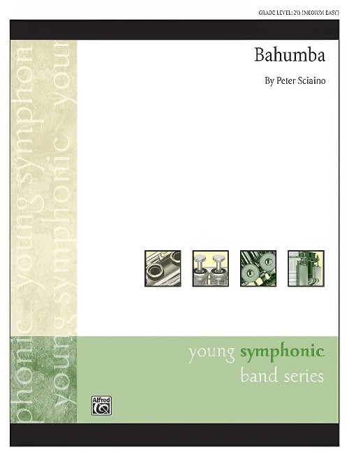 Bahumba (Concert Band - Score and Parts)