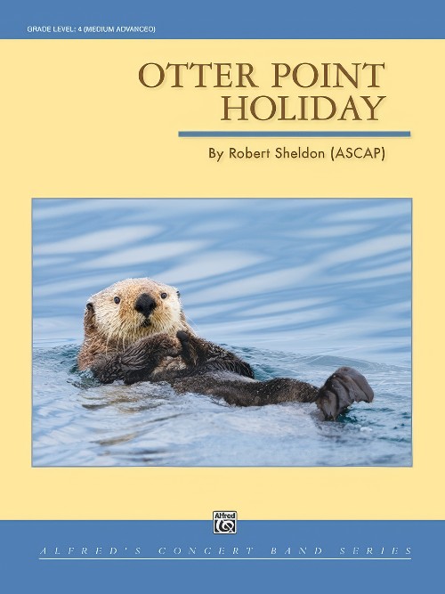 Otter Point Holiday (Concert Band - Score and Parts)