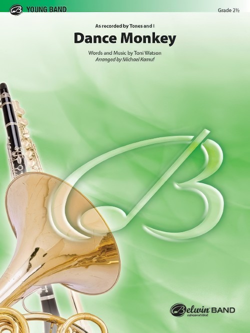 Dance Monkey (Concert Band - Score and Parts)