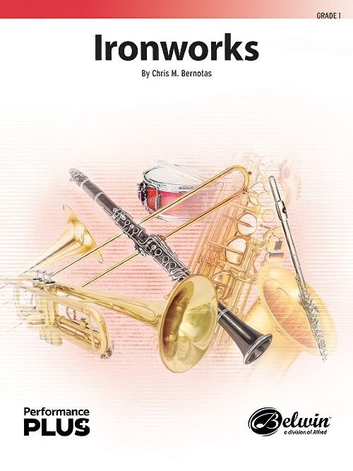 Ironworks (Concert Band - Score and Parts)