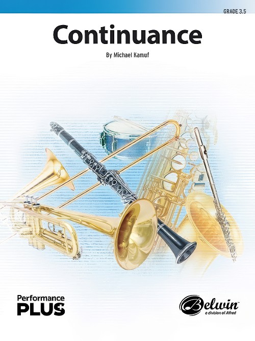 Continuance (Concert Band - Score and Parts)