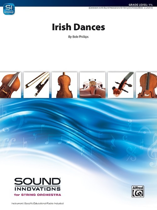Irish Dances (String Orchestra - Score and Parts)