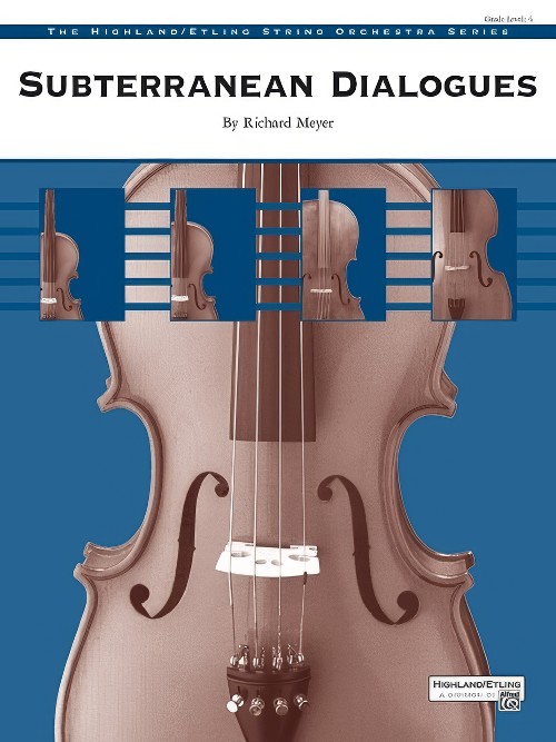 Subterranean Dialogues (Bass Section Feature with String Orchestra - Score and Parts)
