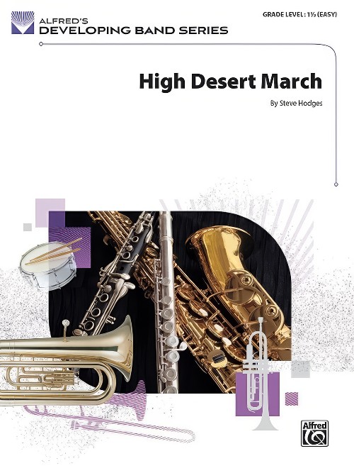 High Desert March (Concert Band - Score and Parts)