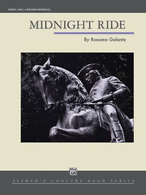 Midnight Ride (Concert Band - Score and Parts)