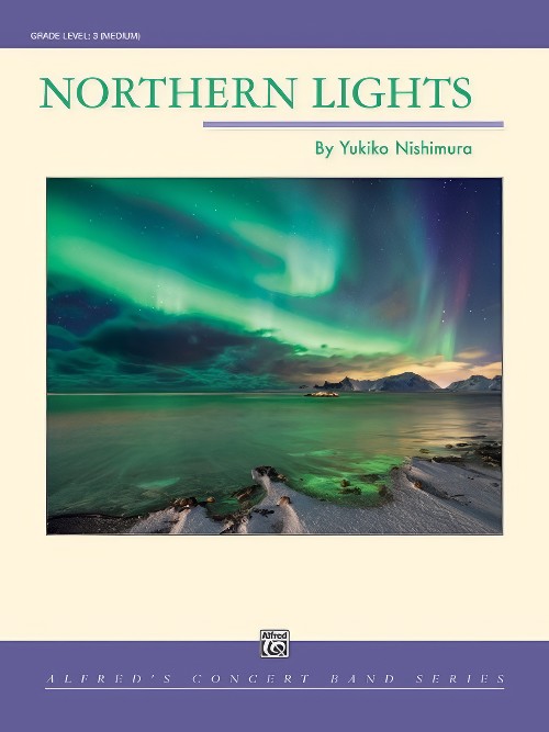 Northern Lights (Concert Band - Score and Parts)