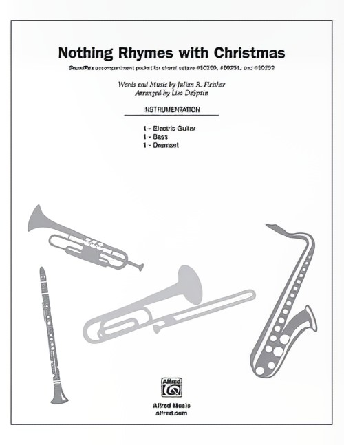Nothing Rhymes with Christmas (SoundPax Instrumental Parts)