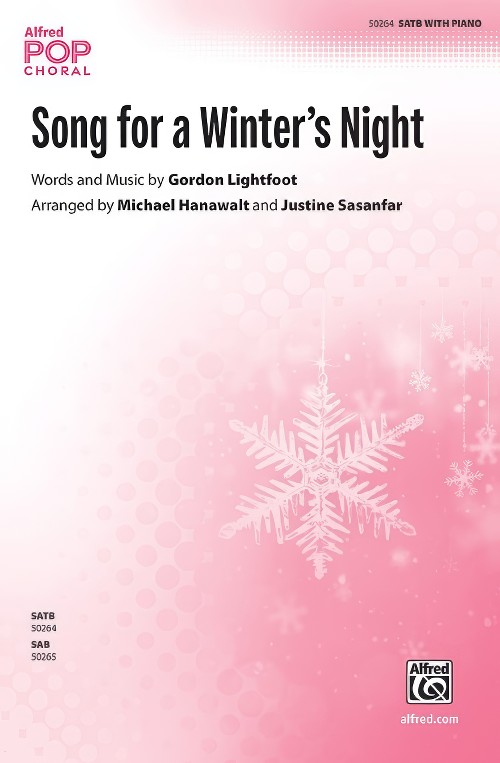 Song for a Winter's Night (SATB Choral Octavo)