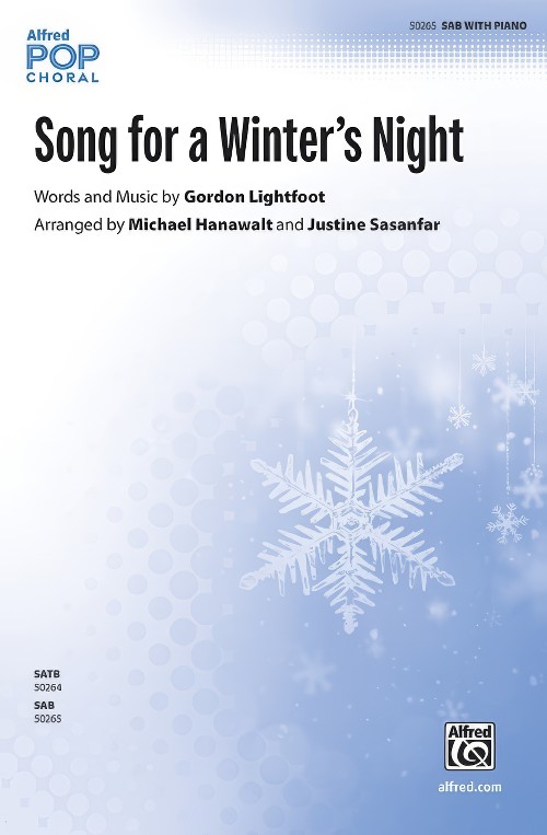 Song for a Winter's Night (SAB Choral Octavo)