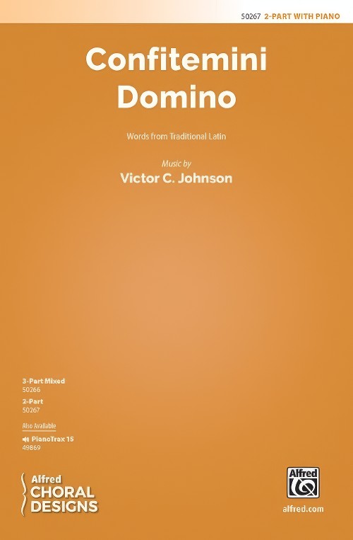 Confitemini Domino (2-Part Choral Octavo)
