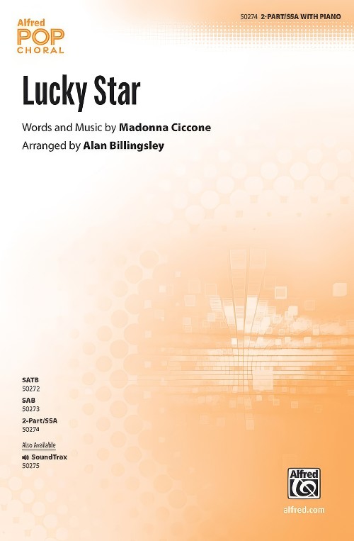 Lucky Star (2-Part/SSA Choral Octavo)