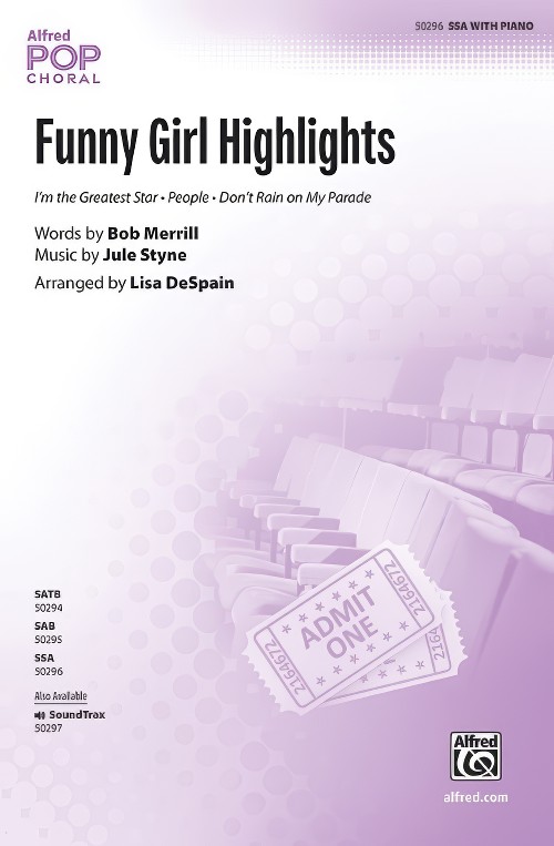 Funny Girl Highlights (SSA Choral Octavo)