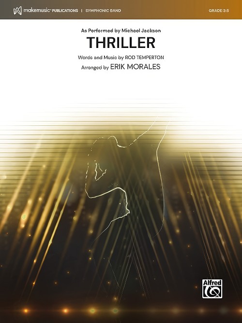 Thriller (Concert Band - Score and Parts)