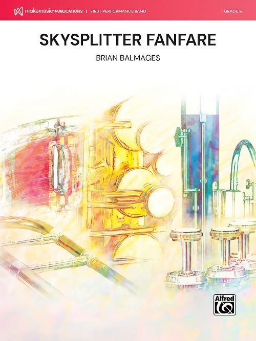 Skysplitter Fanfare (Concert Band - Score and Parts)