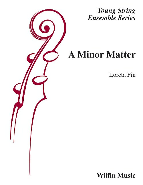 A Minor Matter (String Orchestra - Score and Parts)