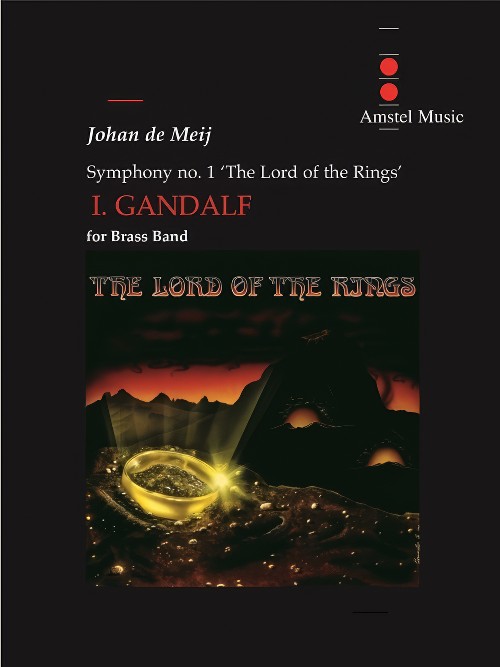Gandalf (from Symphony No.1: The Lord of the Rings) (Brass Band - Score and Parts)