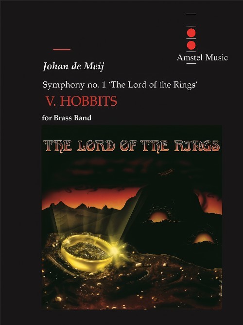 Hobbits (from Symphony No.1: The Lord of the Rings) (Brass Band - Score and Parts)