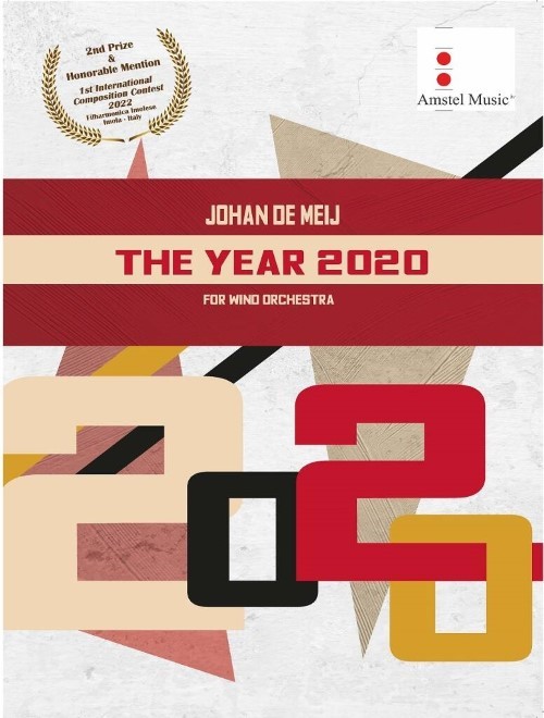 The Year 2020 (Concert Band - Score and Parts)