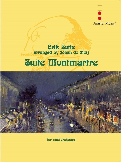 Suite Montmartre (Concert Band - Score and Parts)