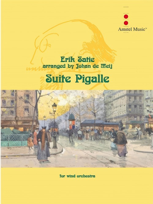 Suite Pigalle (Concert Band - Score and Parts)