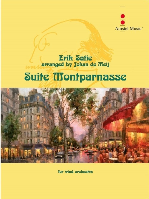 Suite Montparnasse (Concert Band - Score and Parts)