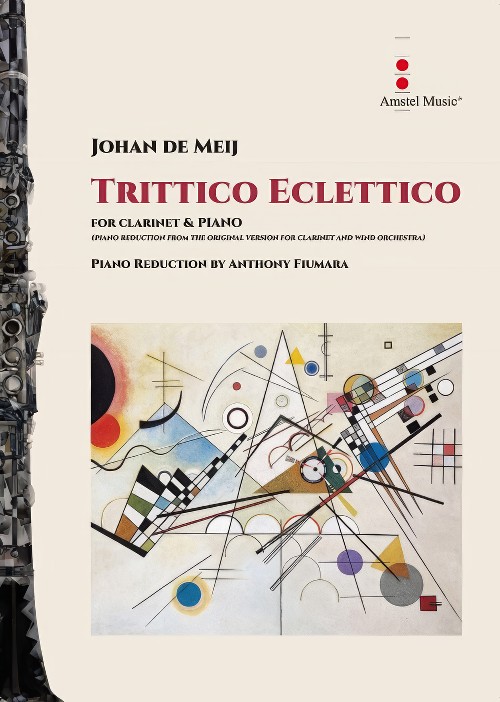 Trittico Eclettico (Clarinet Solo with Piano Accompaniment)