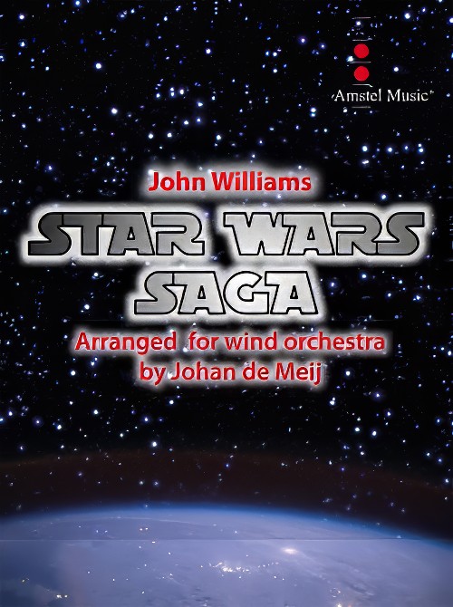Star Wars Saga (Concert Band - Score and Parts)