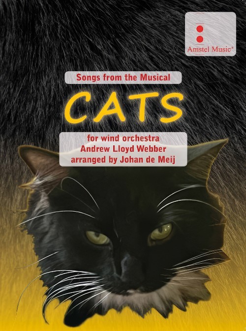 Cats (Songs from the musical) (Concert Band - Score and Parts)