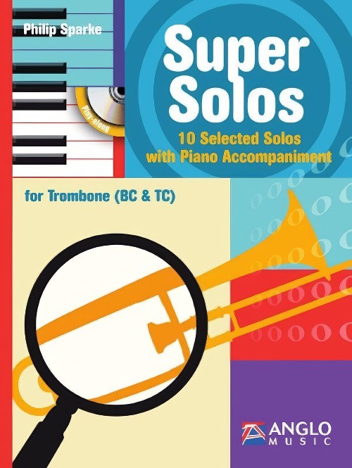 Super Solos (Tuba C BC or Eb TC Book with online audio)